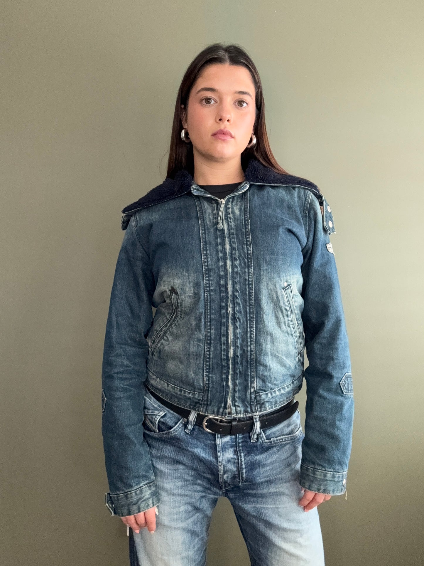 Diesel Denim Jacket (XS)