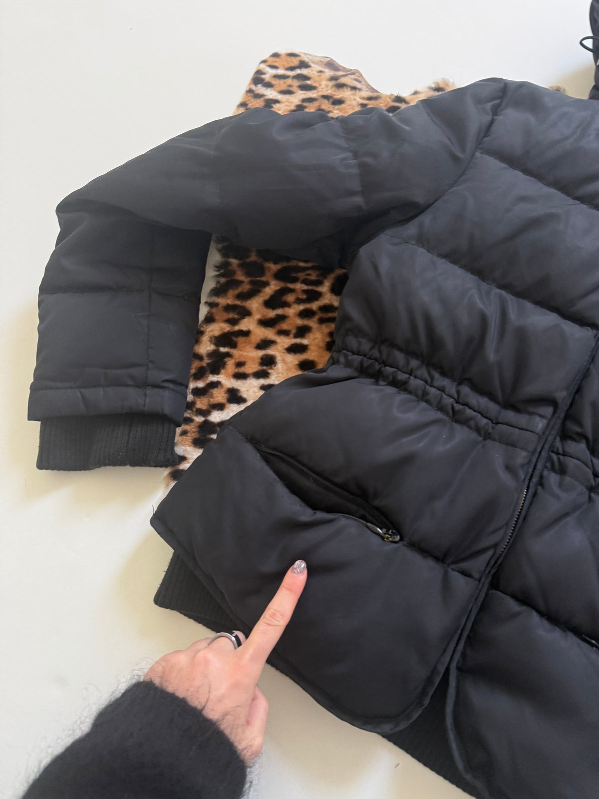 Diesel Puffer Jacket (S)