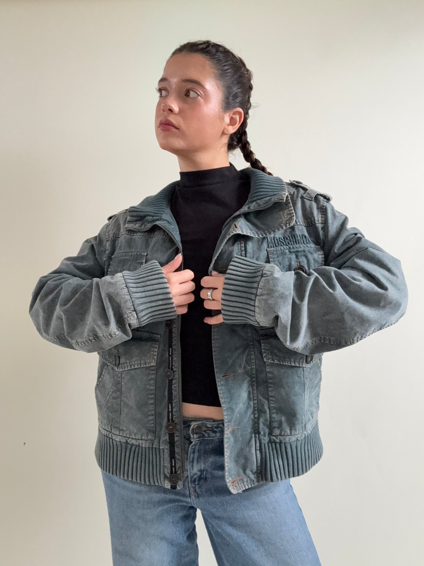 Moschino Cargo Jacket (L)