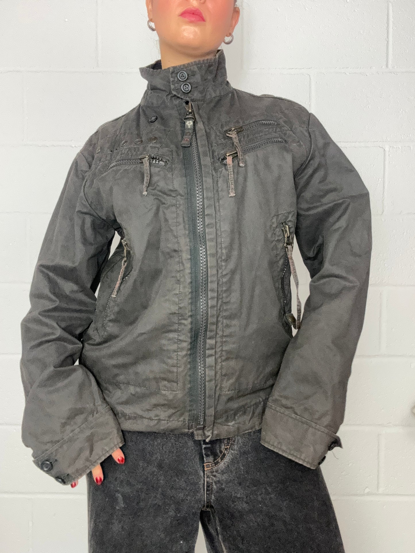 Diesel Vintage Biker Jacket (M)