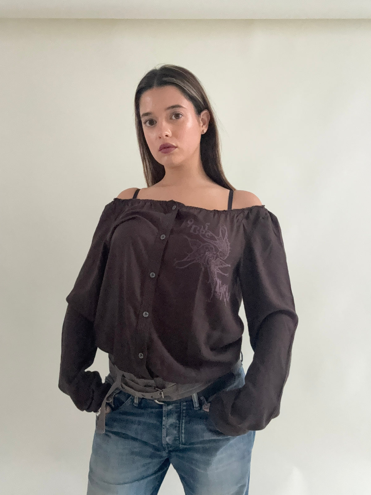Diesel Off The Shoulder Top (L)