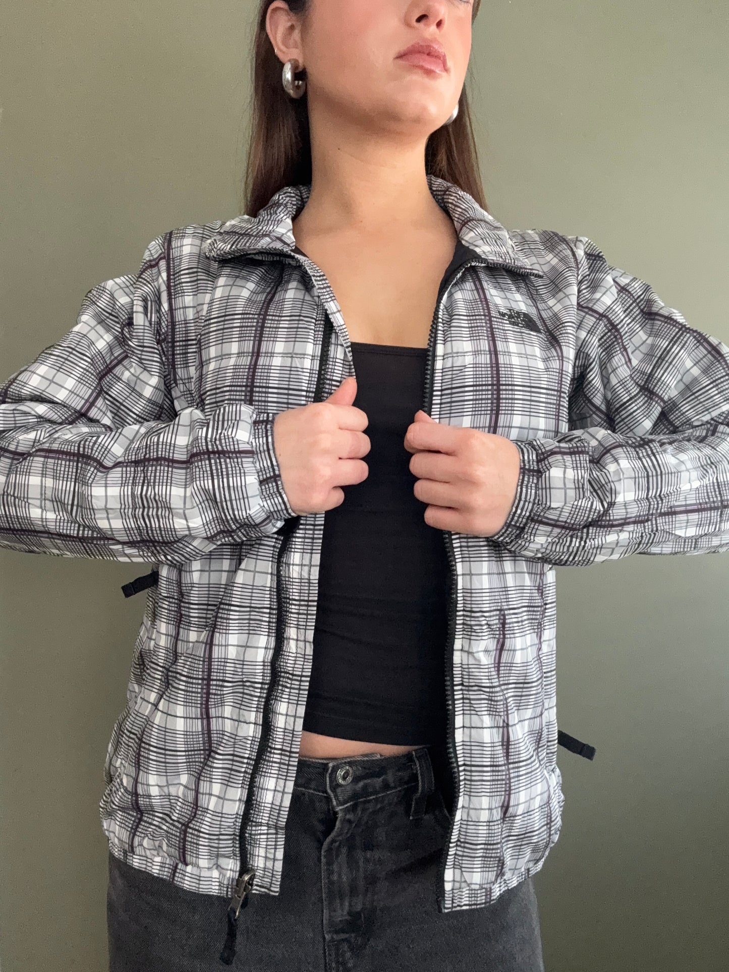 The North Face Tartan Jacket (M)