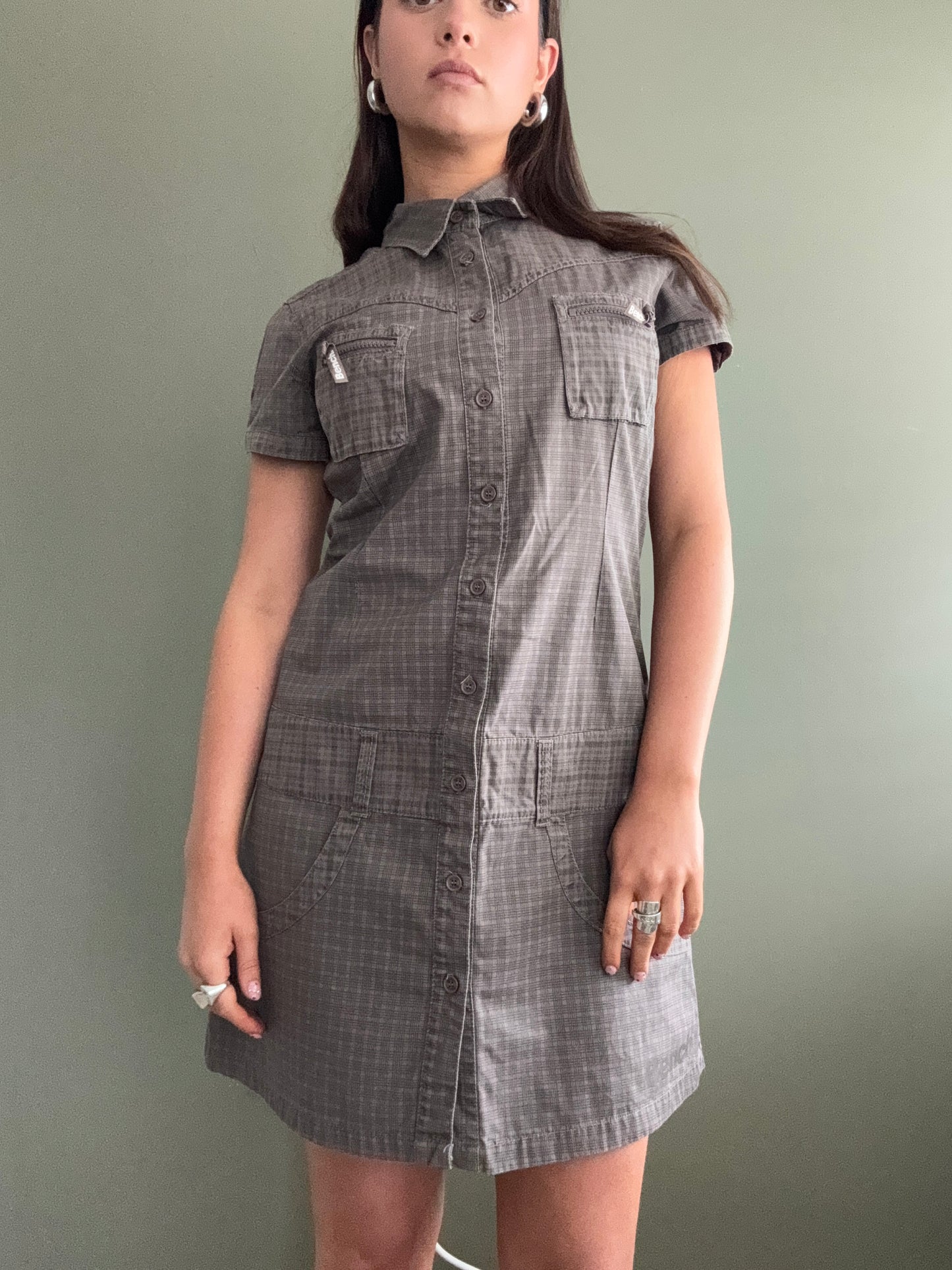 Bench Tartan Dress (M)