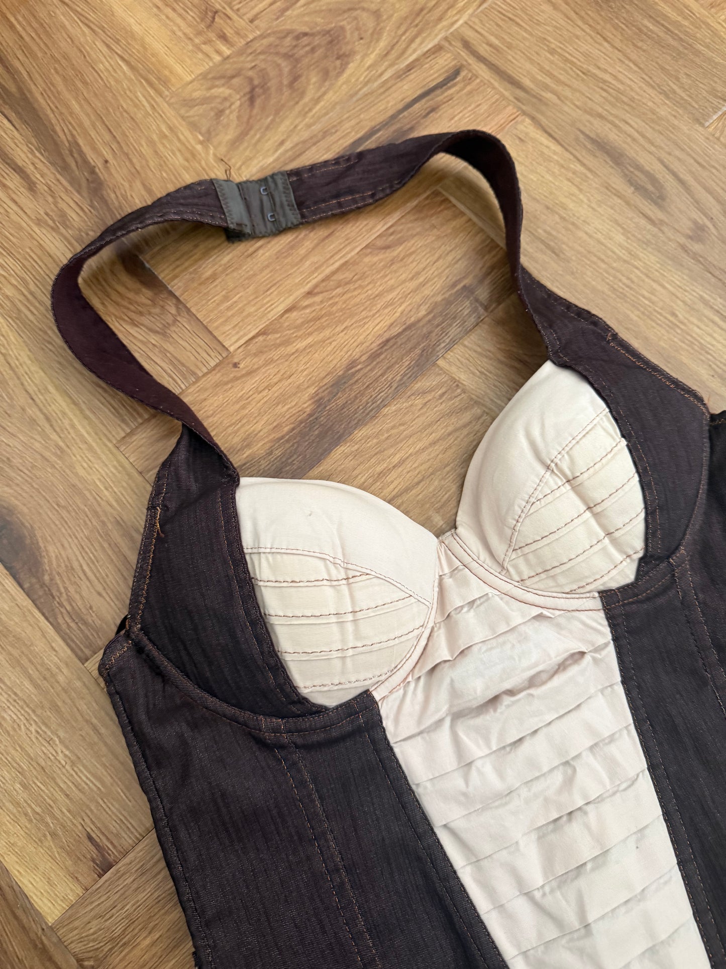 Y2K Corset Top (XS)