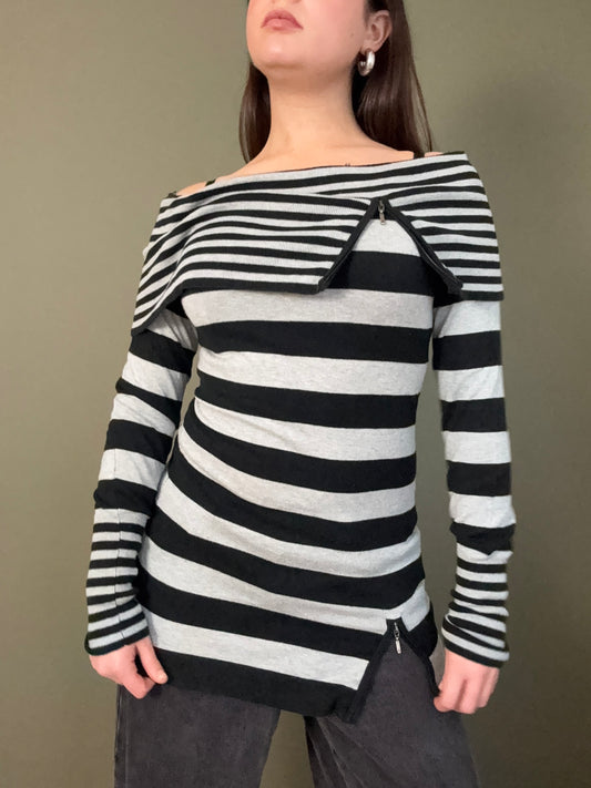 Jane Norman Off The Shoulder Jumper (UK12)