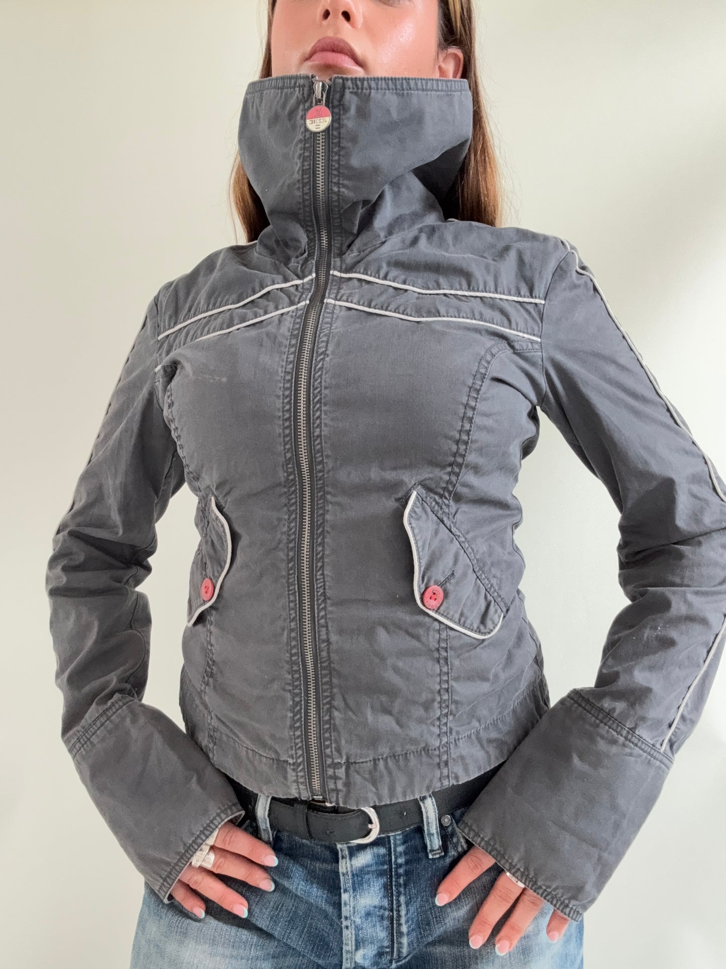 Diesel Fitted Jacket (M)