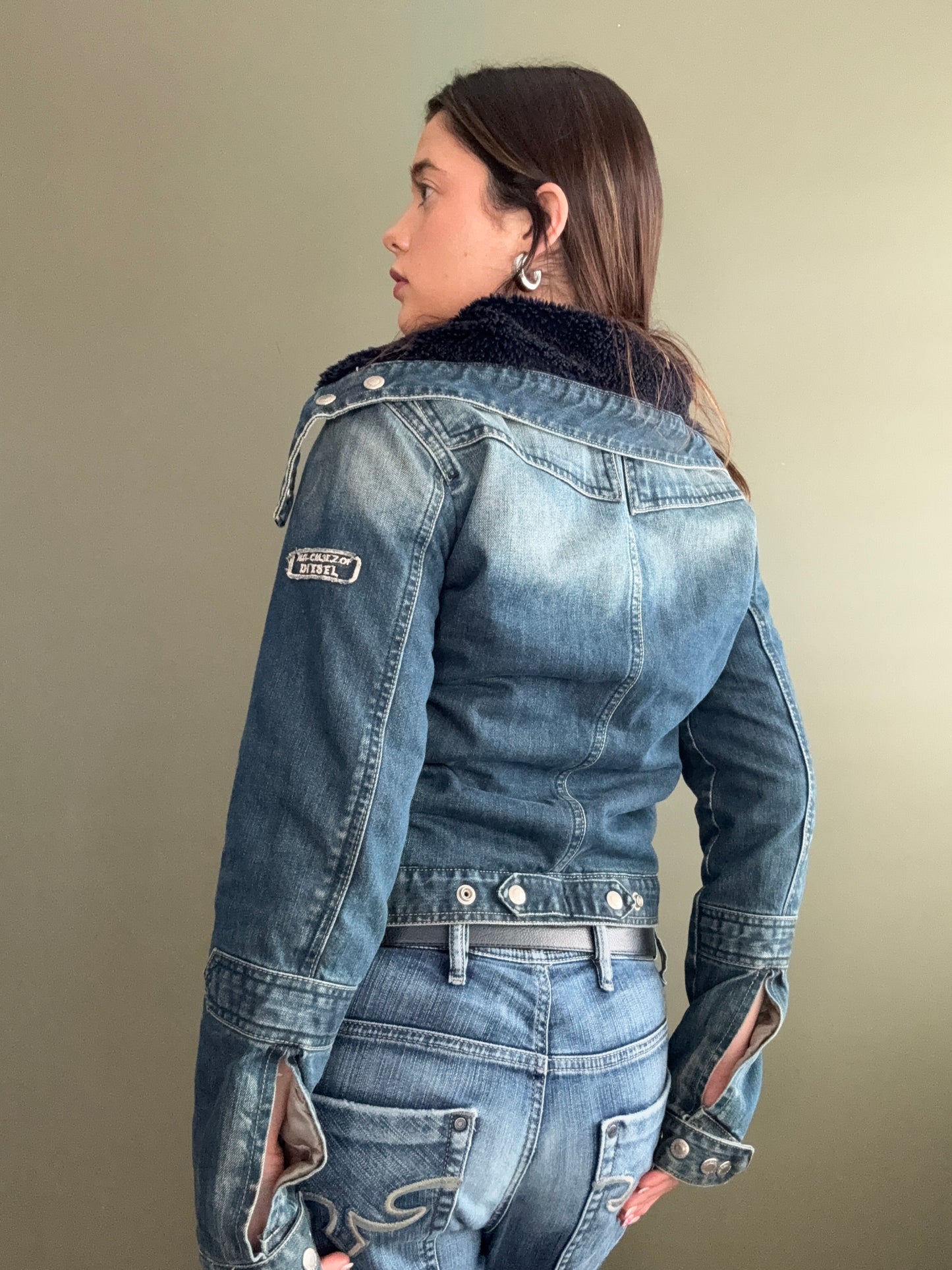 Diesel Denim Jacket (XS)