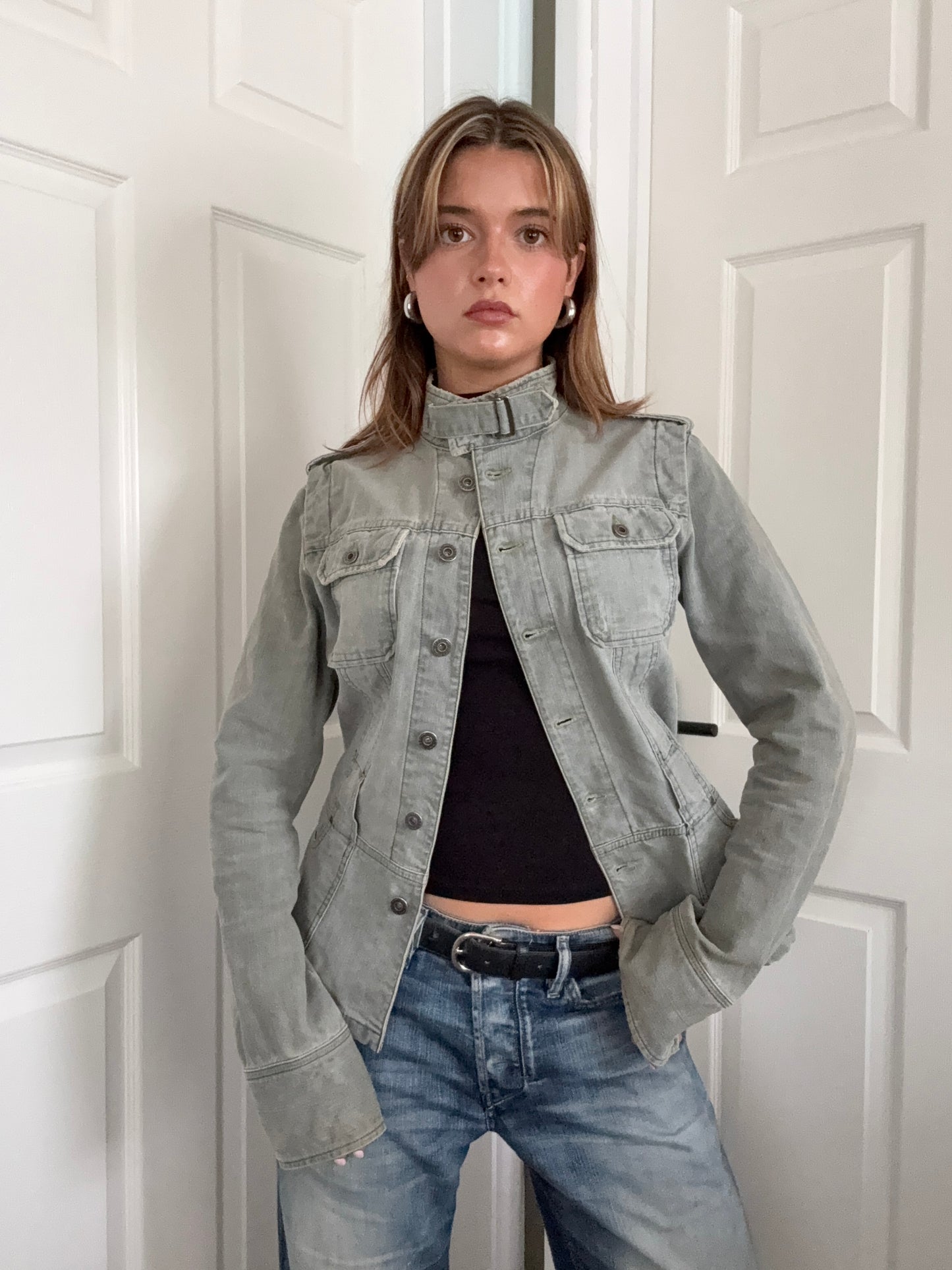 Diesel Buckle Jacket (M)