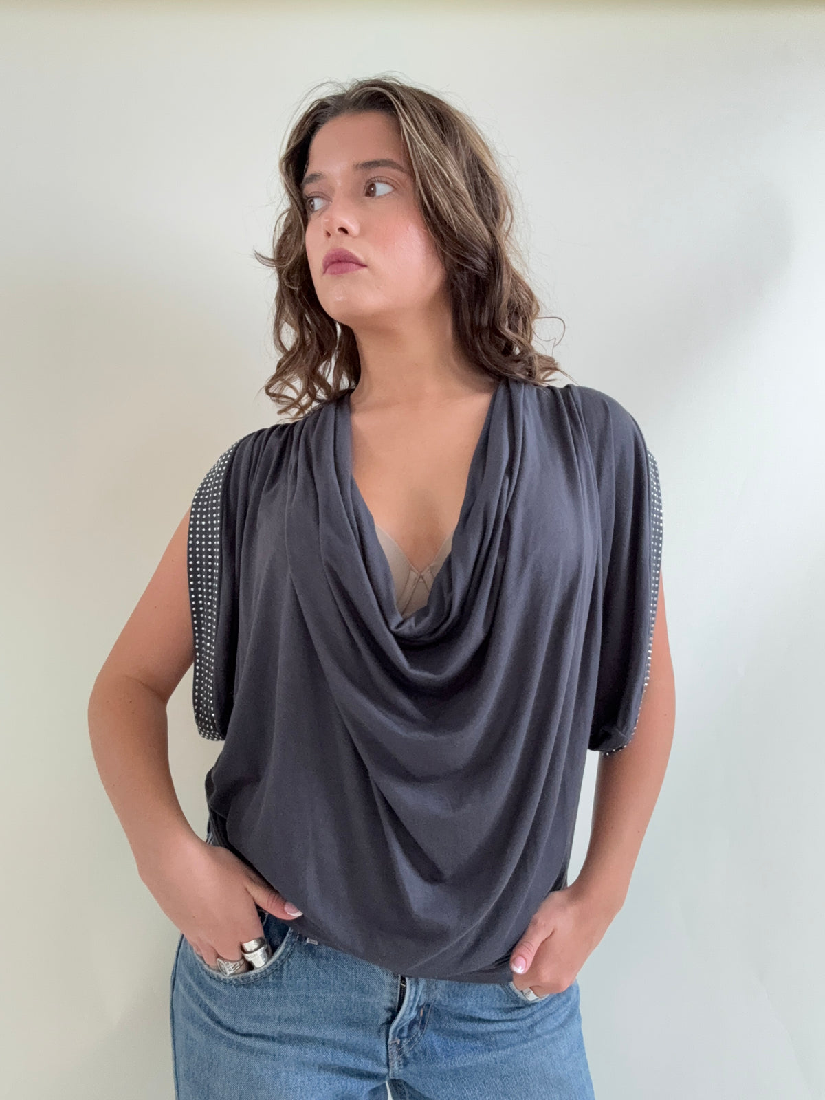 Jane Norman Batwing Top/Dress