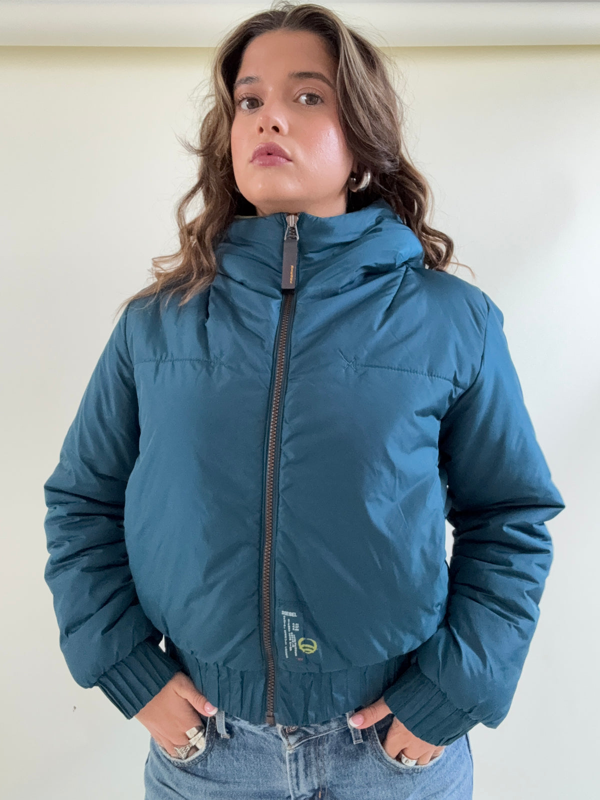 Diesel Puffer Jacket (S)