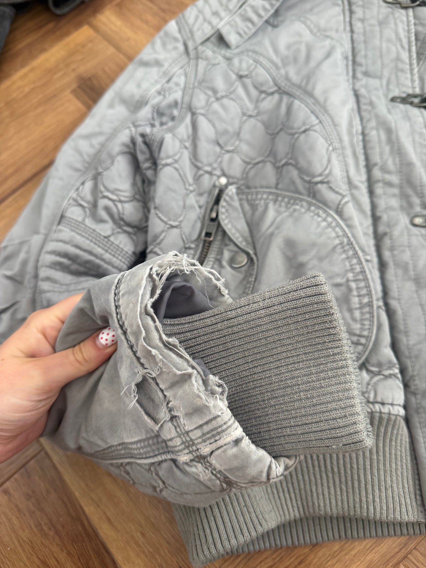 Vintage Bomber Jacket (M)