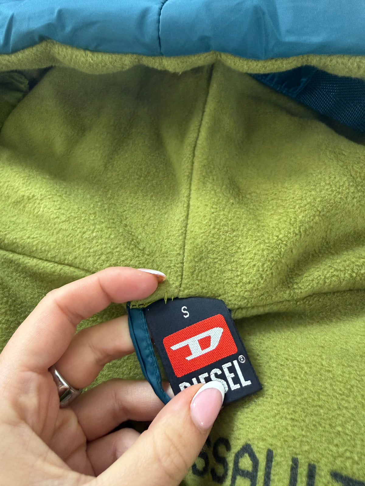 Diesel Puffer Jacket (S)