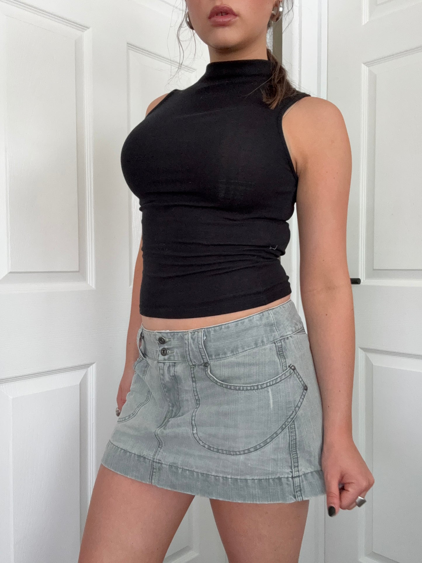 Diesel Mini Skirt (28)