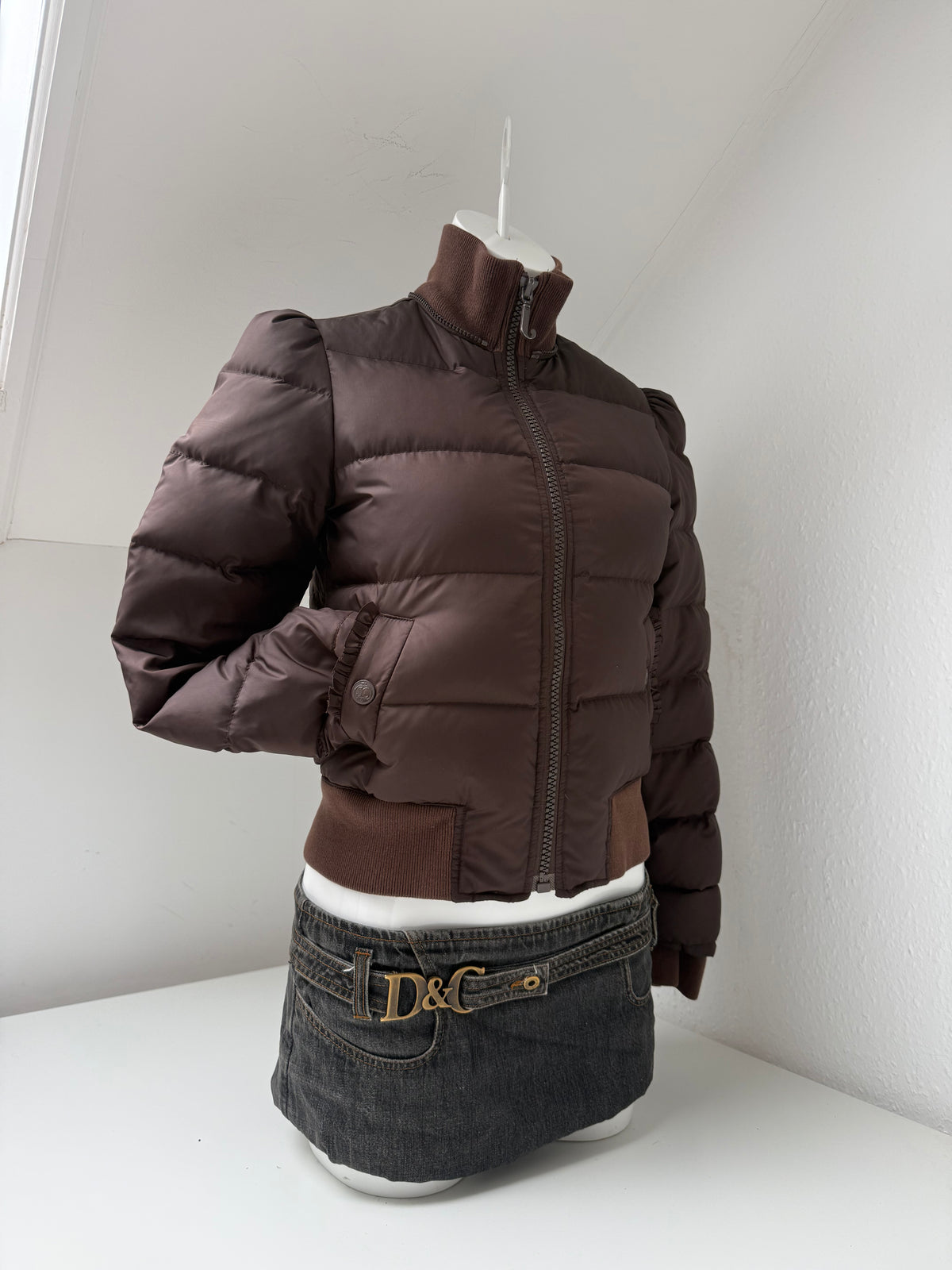 Y2K Juicy Couture Puffer Jacket (S)