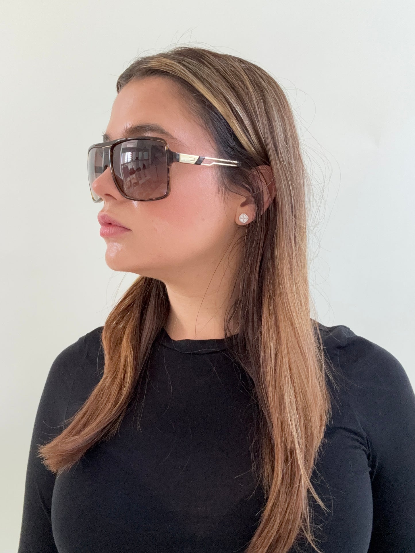 Diesel Oversized Sunglasses