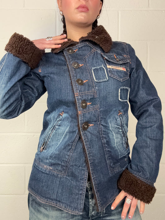 Vintage Diesel Denim Jacket (S)