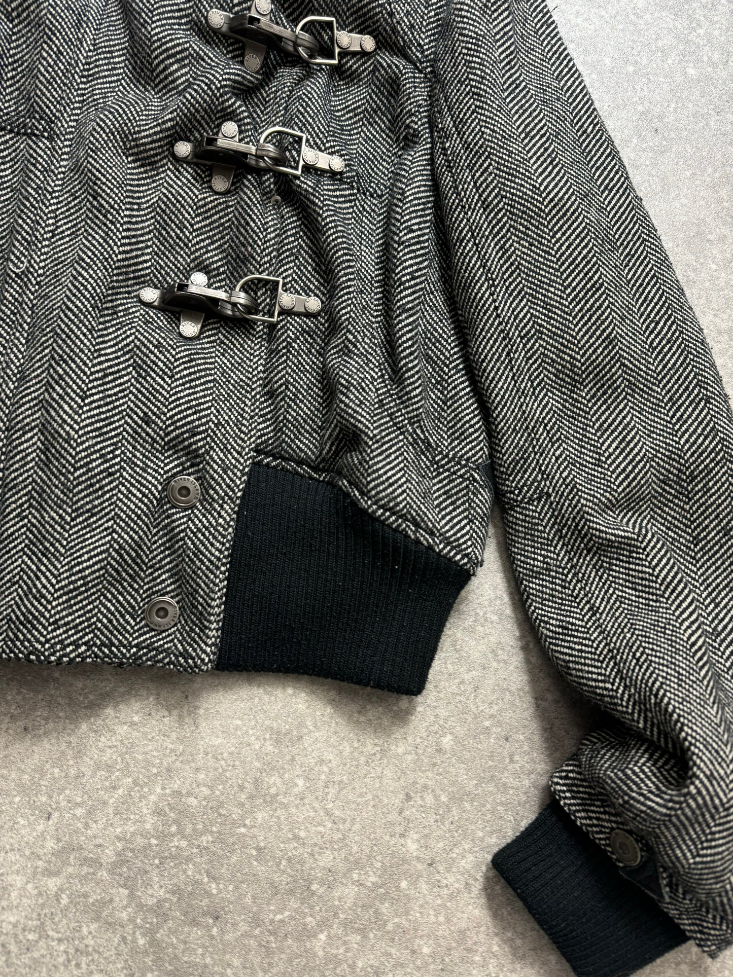 Wool Buckle Style Jacket (UK10)