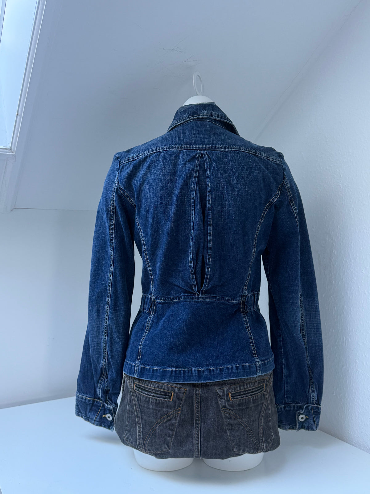 Diesel Denim Military Jacket (L)