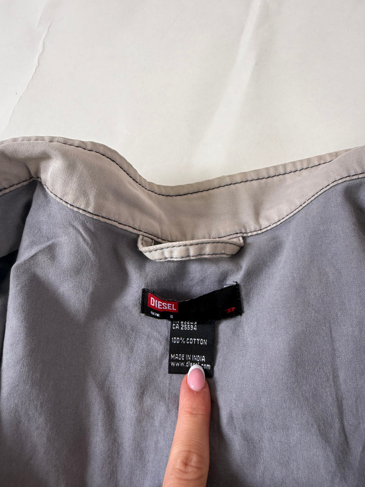 Diesel Fitted Jacket (S)