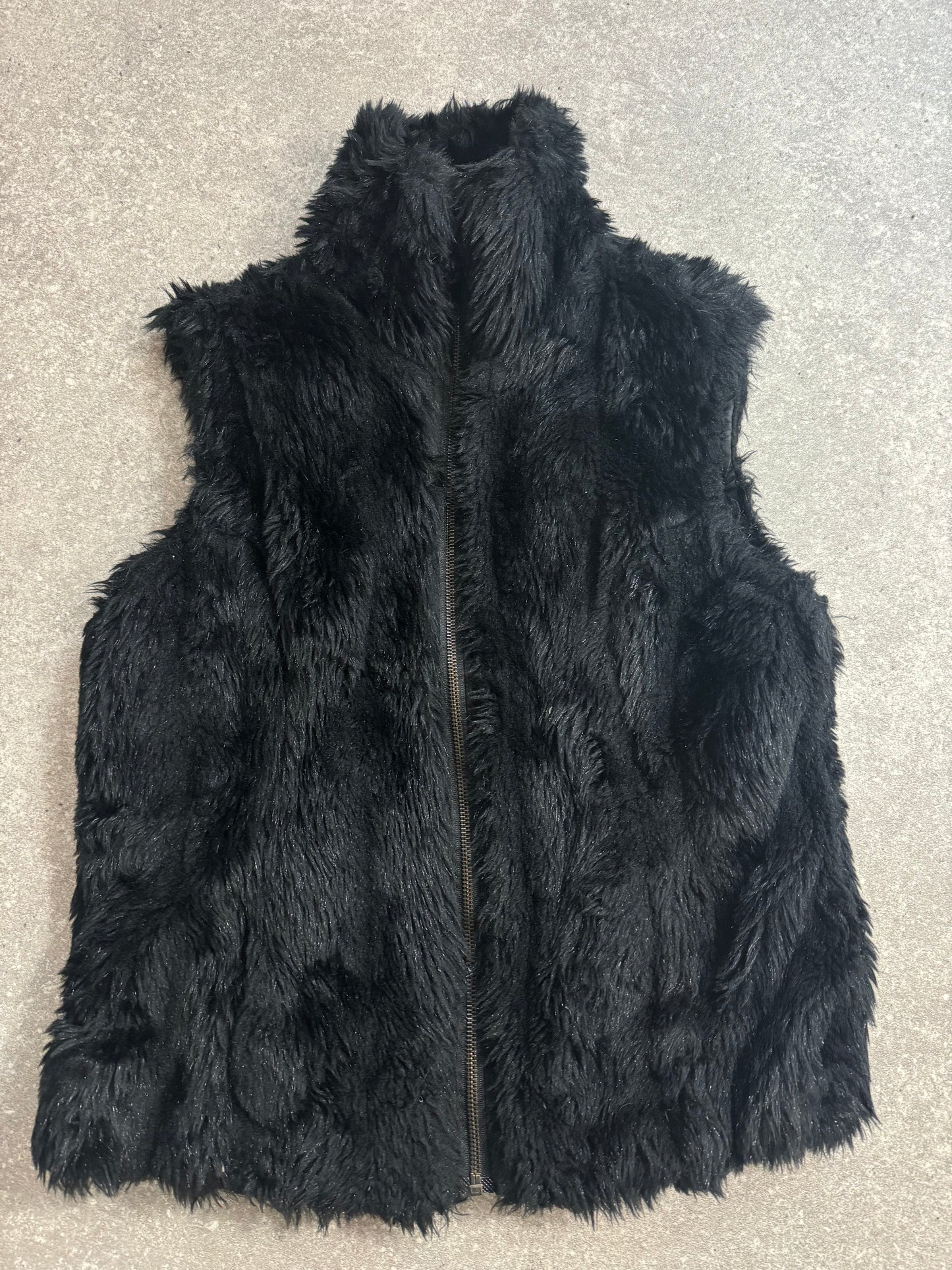 Faux Fur Gilet (UK8)