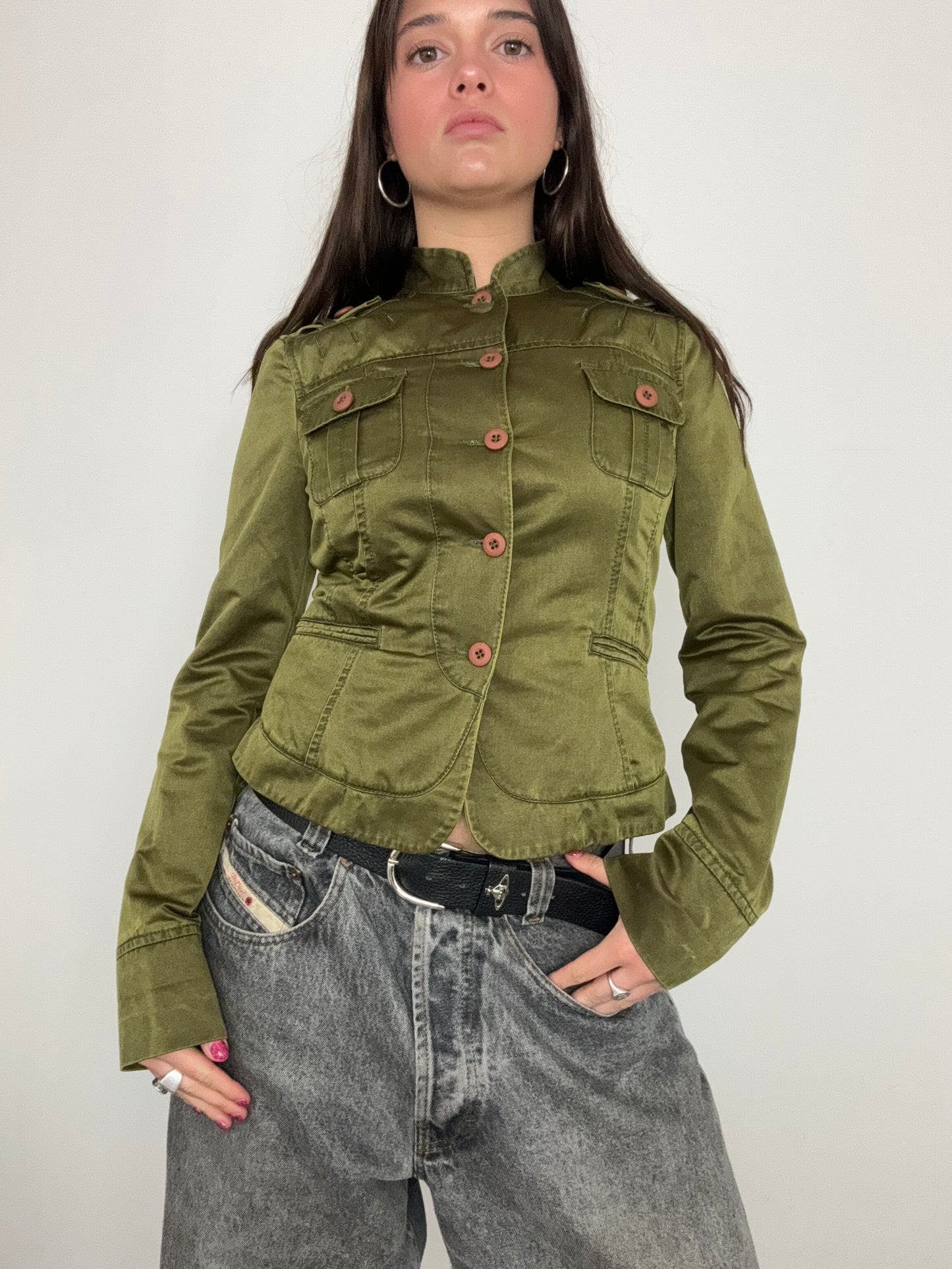 DKNY Utility Jacket