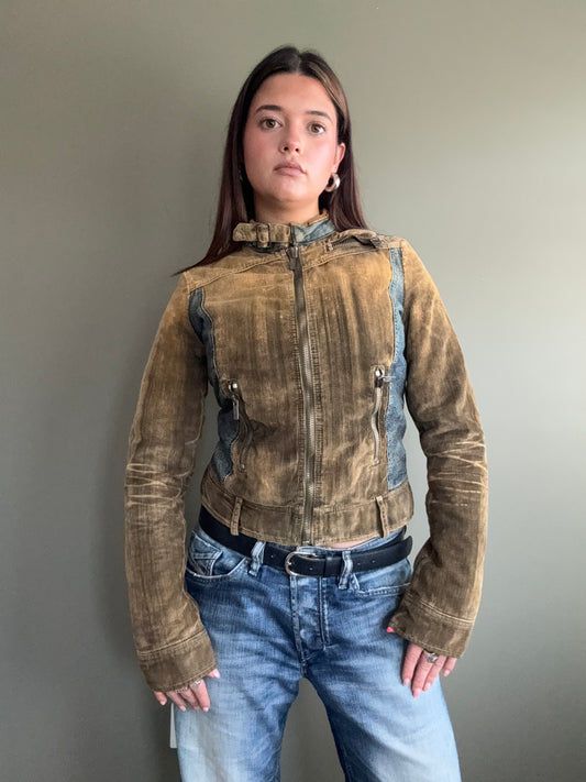 Diesel Corduroy Bomber Jacket (M)