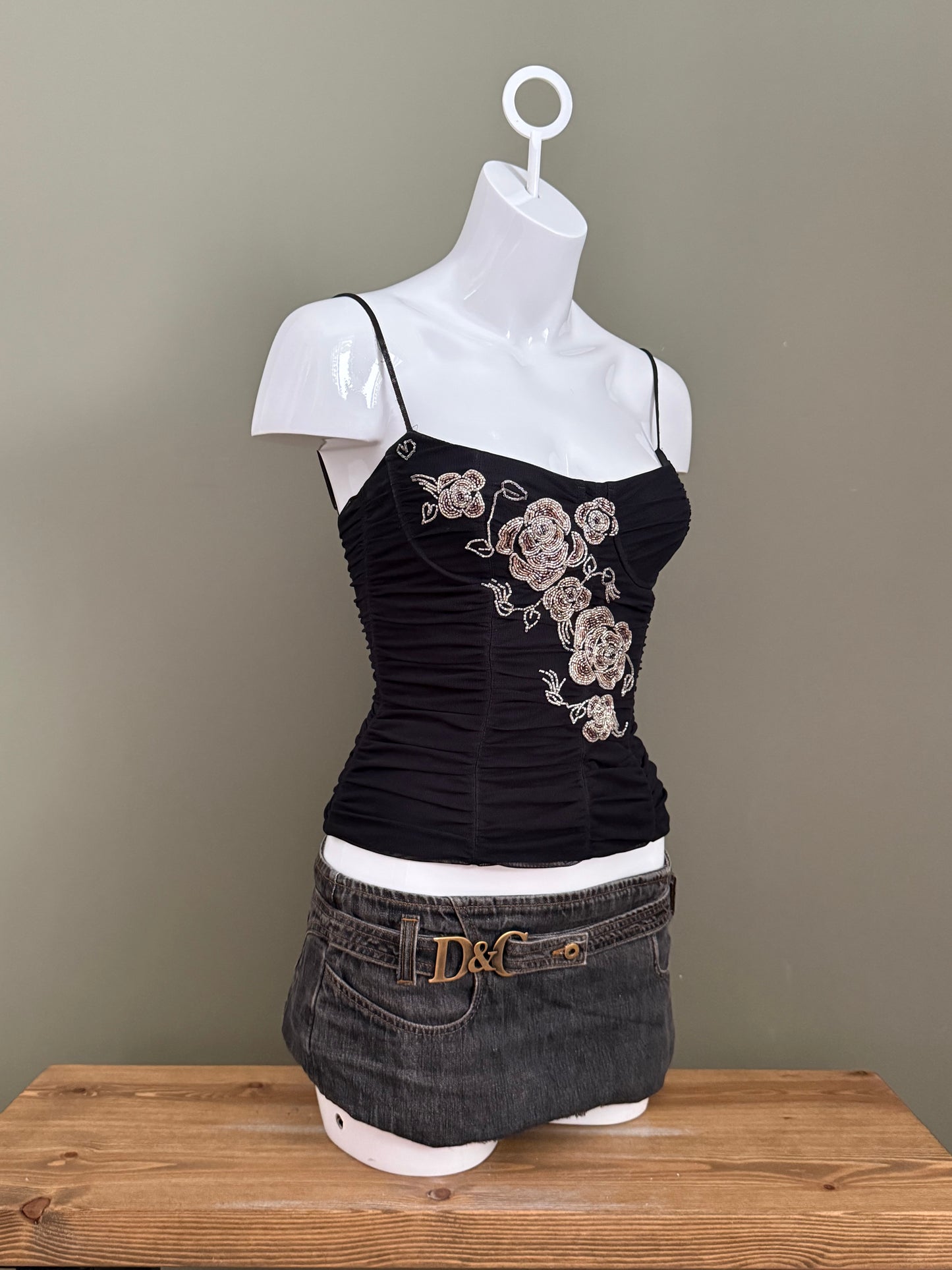 Beautiful Karen Millen Corset Top (UK10)