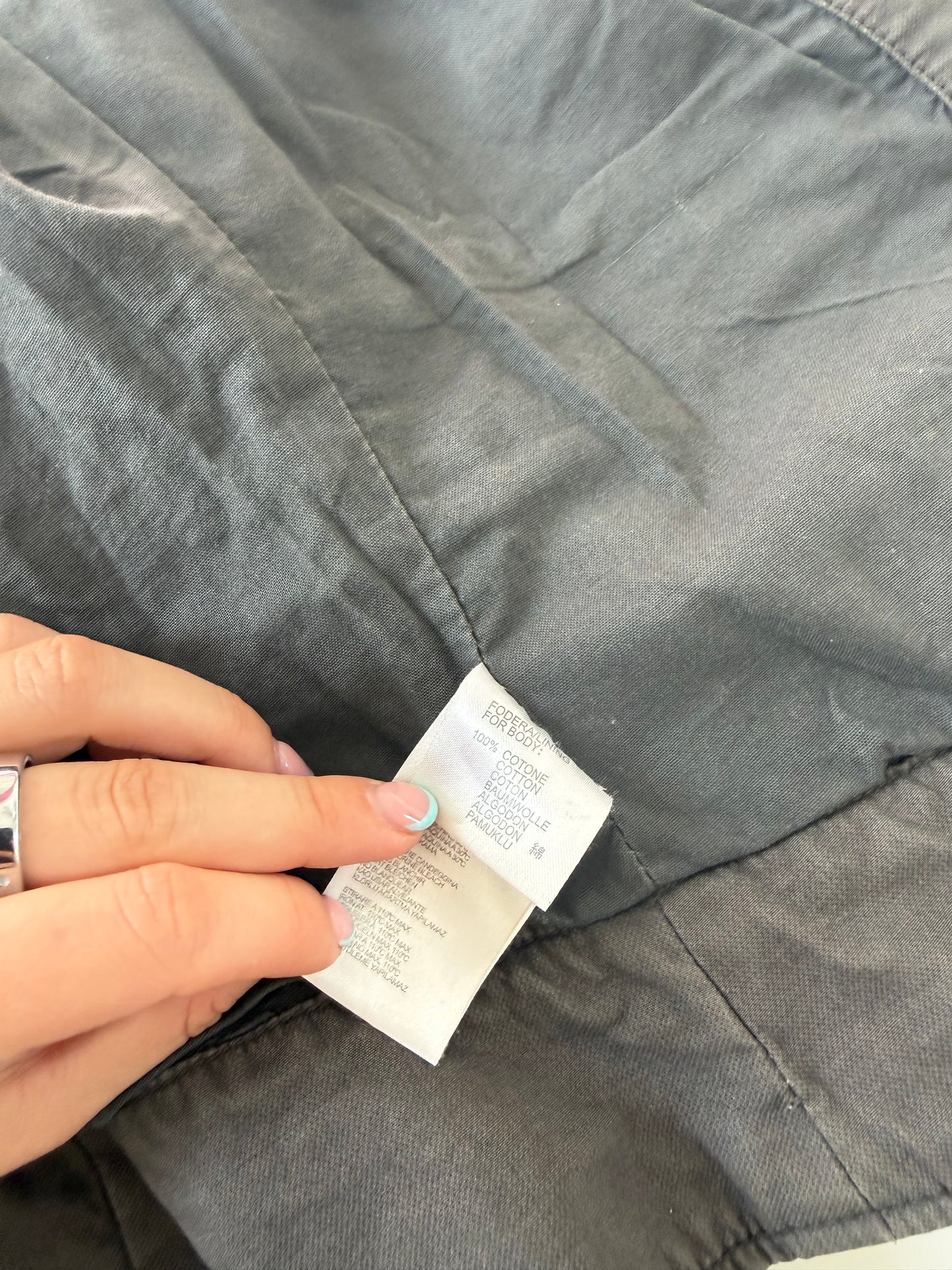Diesel Cropped Utility Jacket (M)