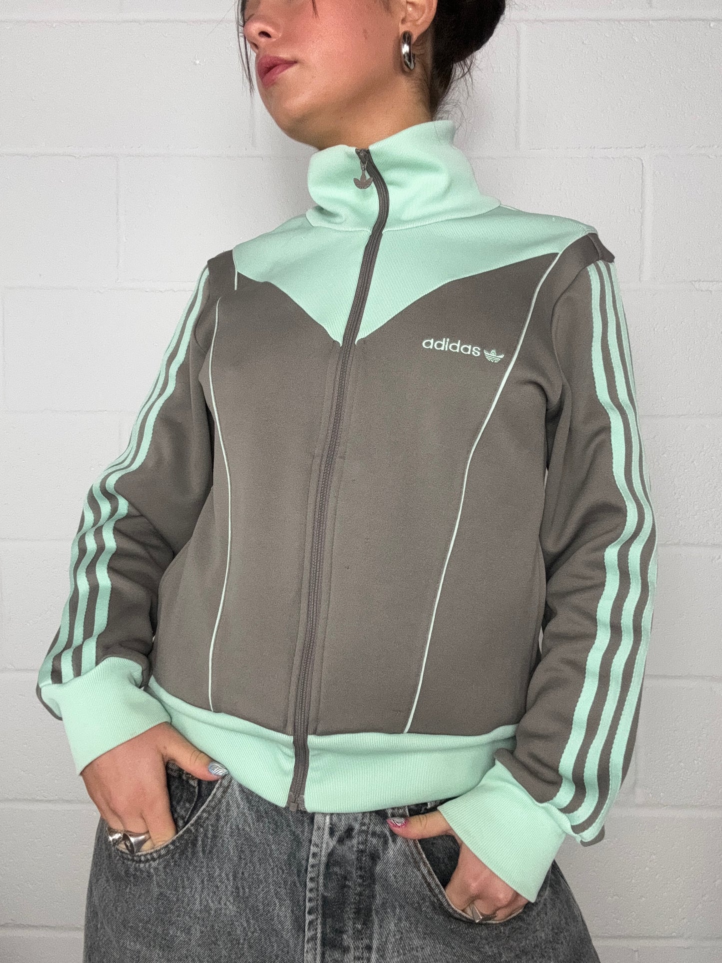 Adidas 2000s Tracksuit Jacket