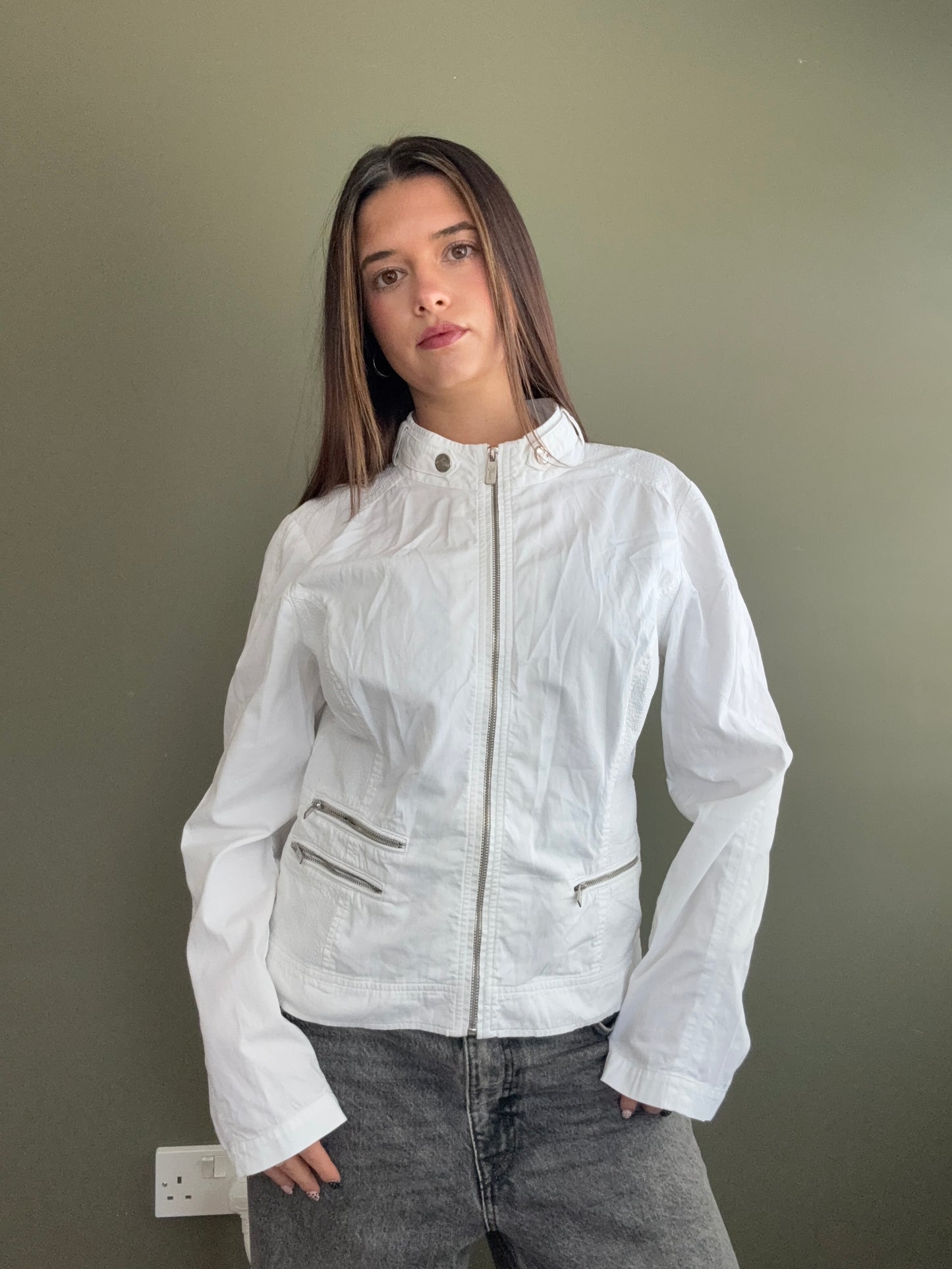 Guess Fitted Jacket (M)