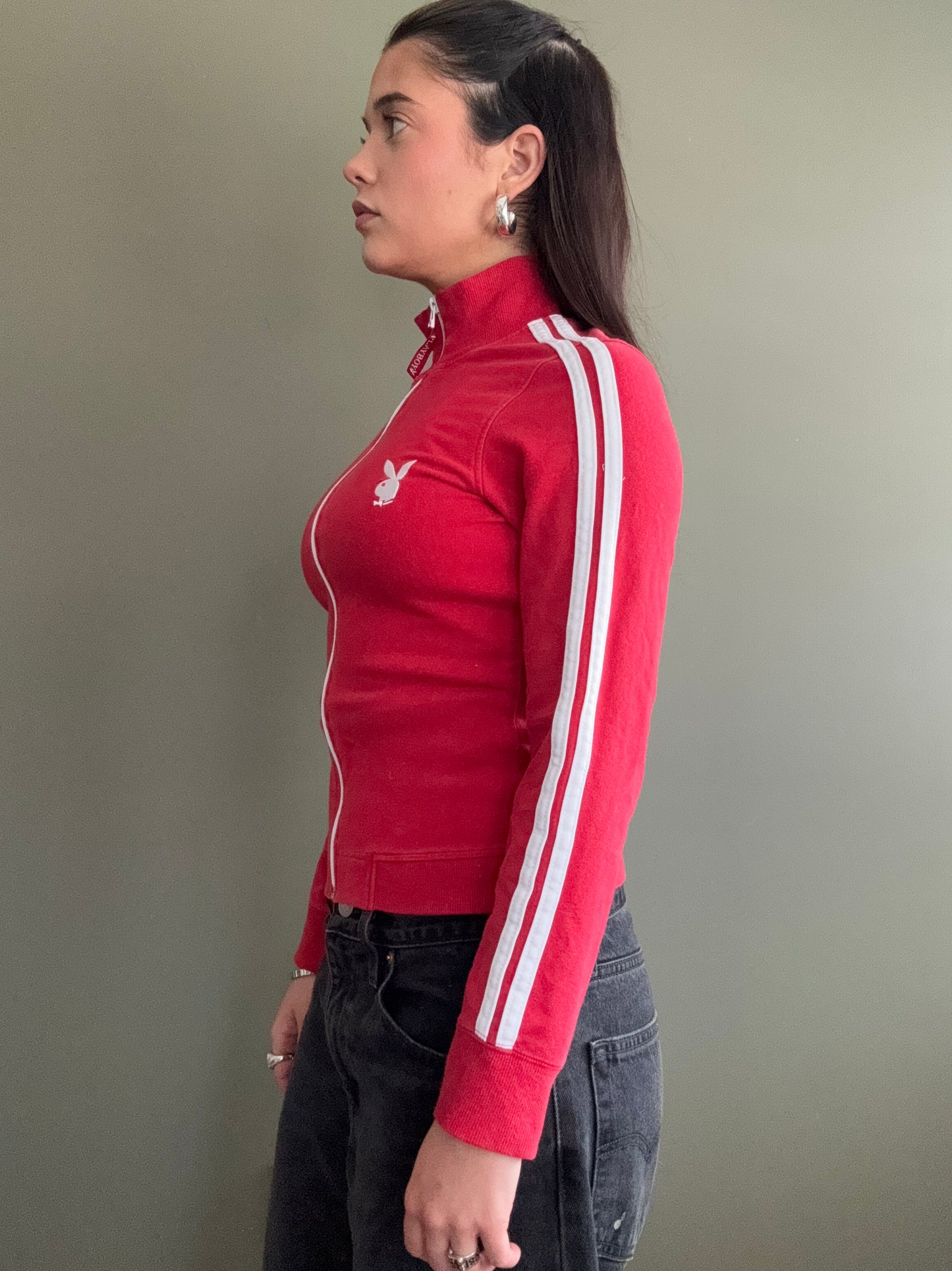 Playboy Tracksuit Top (UK10)