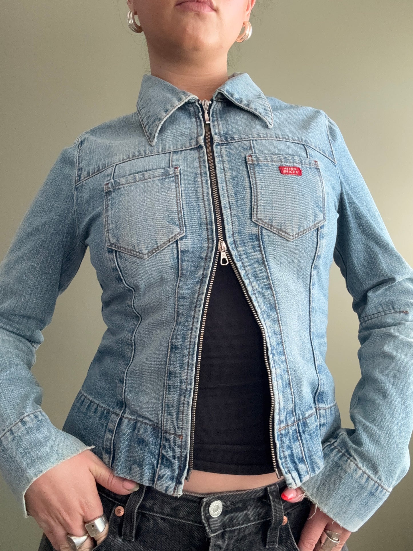 Miss Sixty Denim Jacket (S)