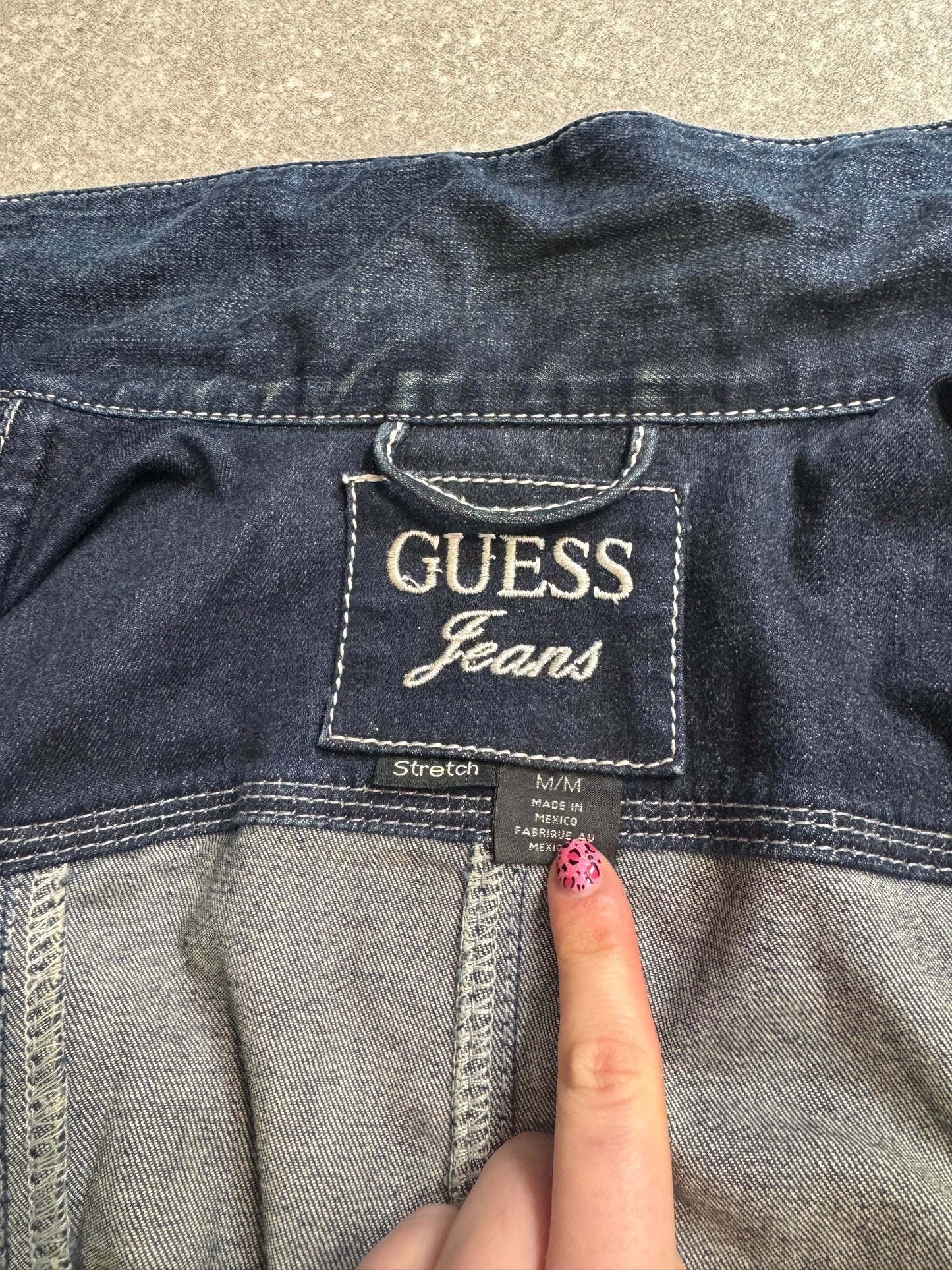 Guess Denim Jacket (M)