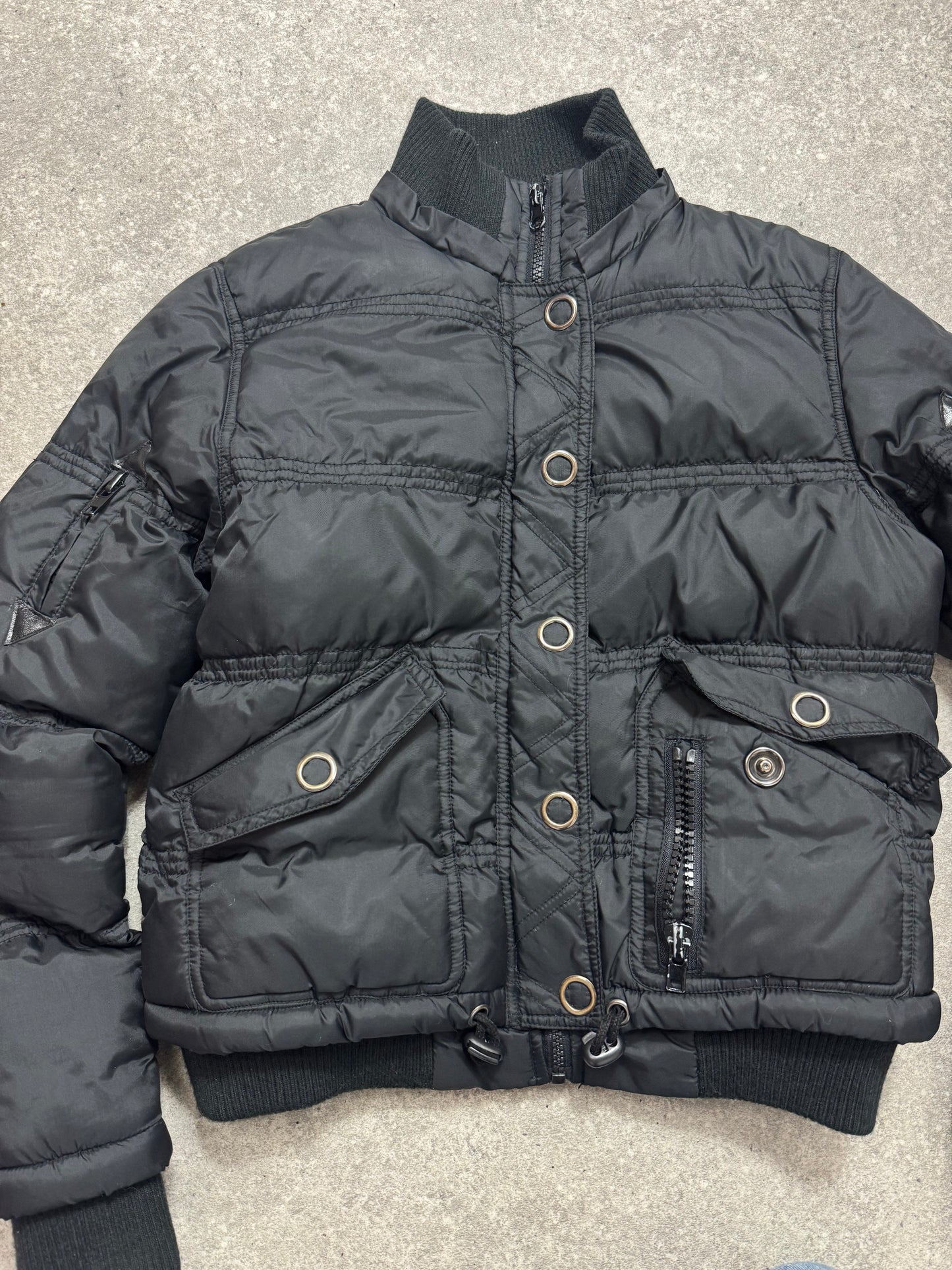 Y2K Puffer Jacket (UK10)