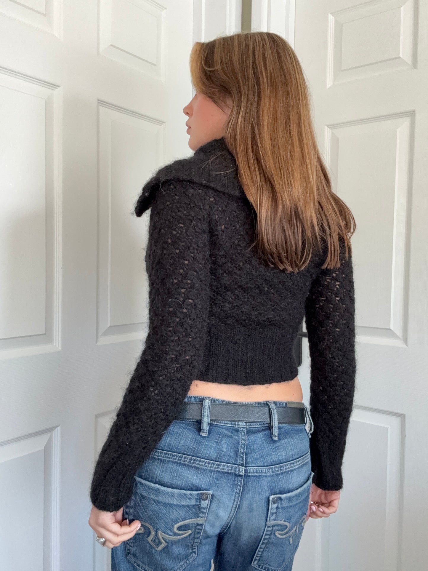 Diesel Mohair Cardigan (S)
