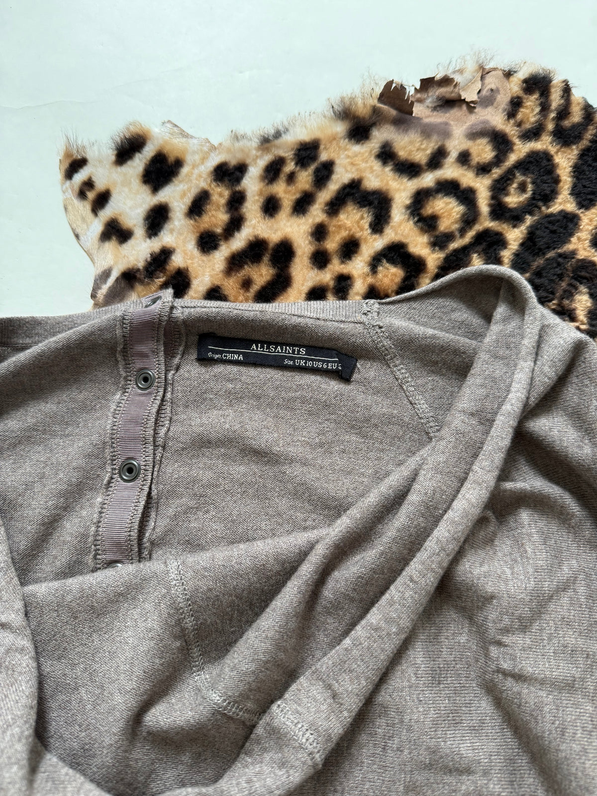 Allsaints Popper Jumper (UK10)