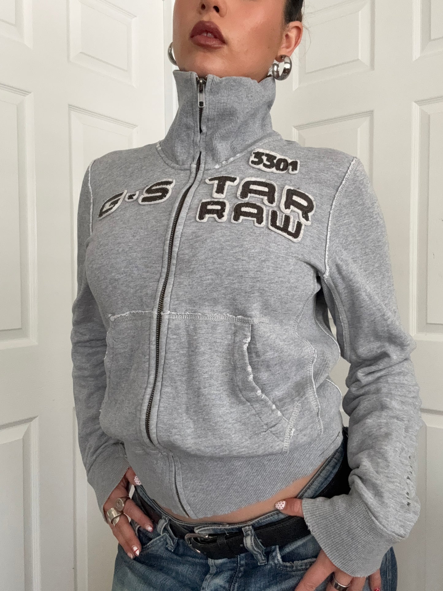 G-Star Zip Jumper (M)