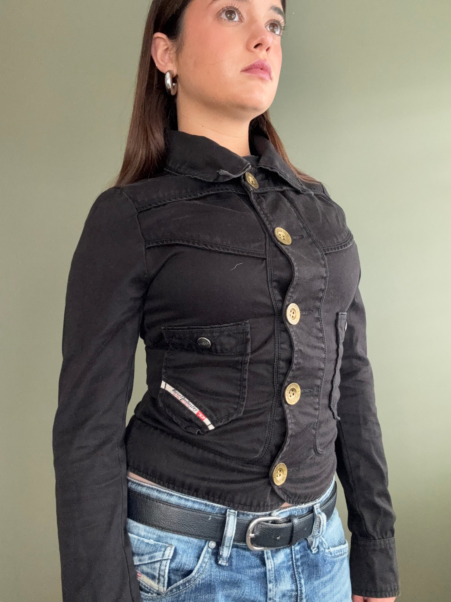 Fitted Diesel Jacket (XS)