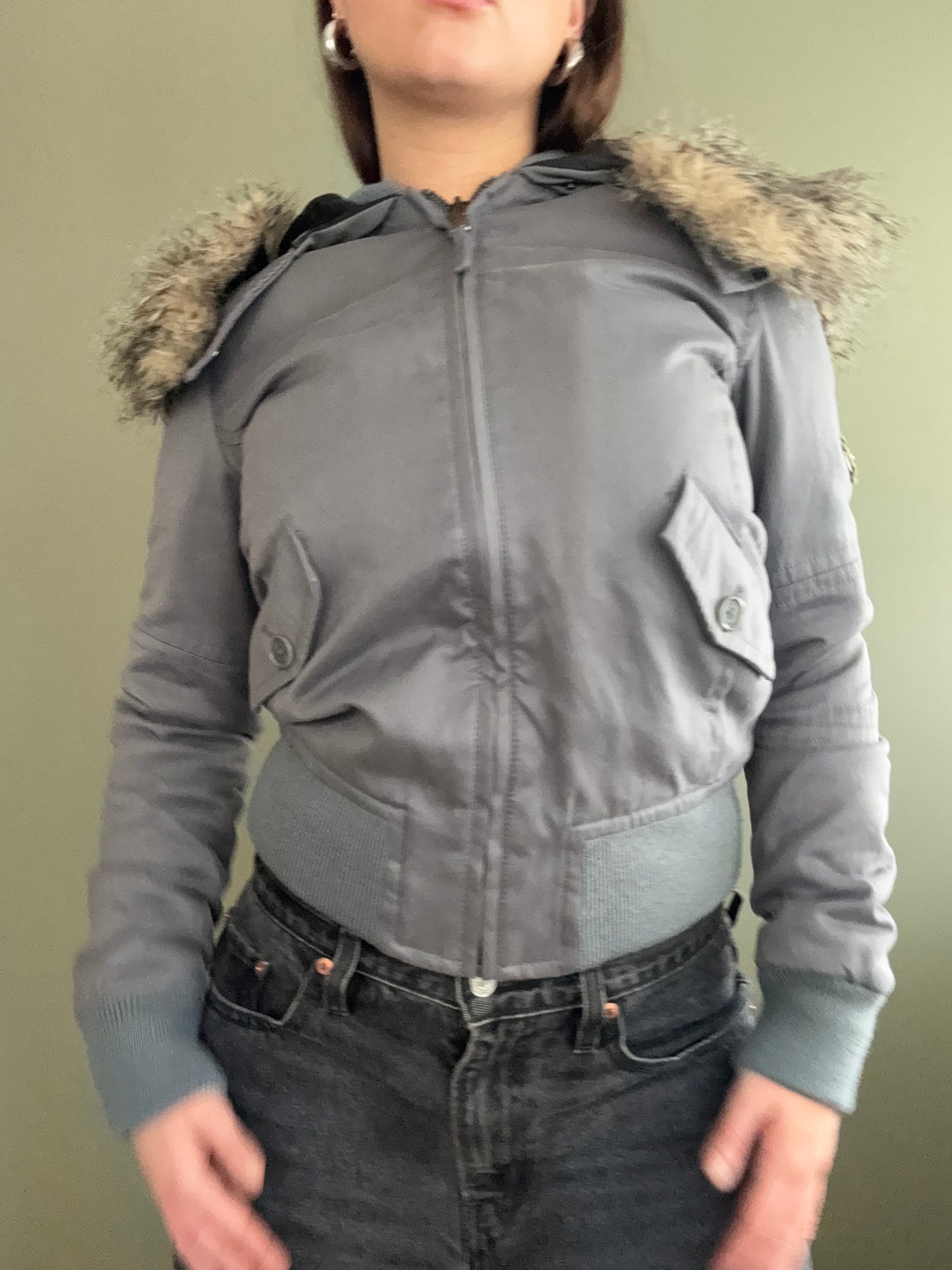 Calvin Klein Bomber Jacket (S)