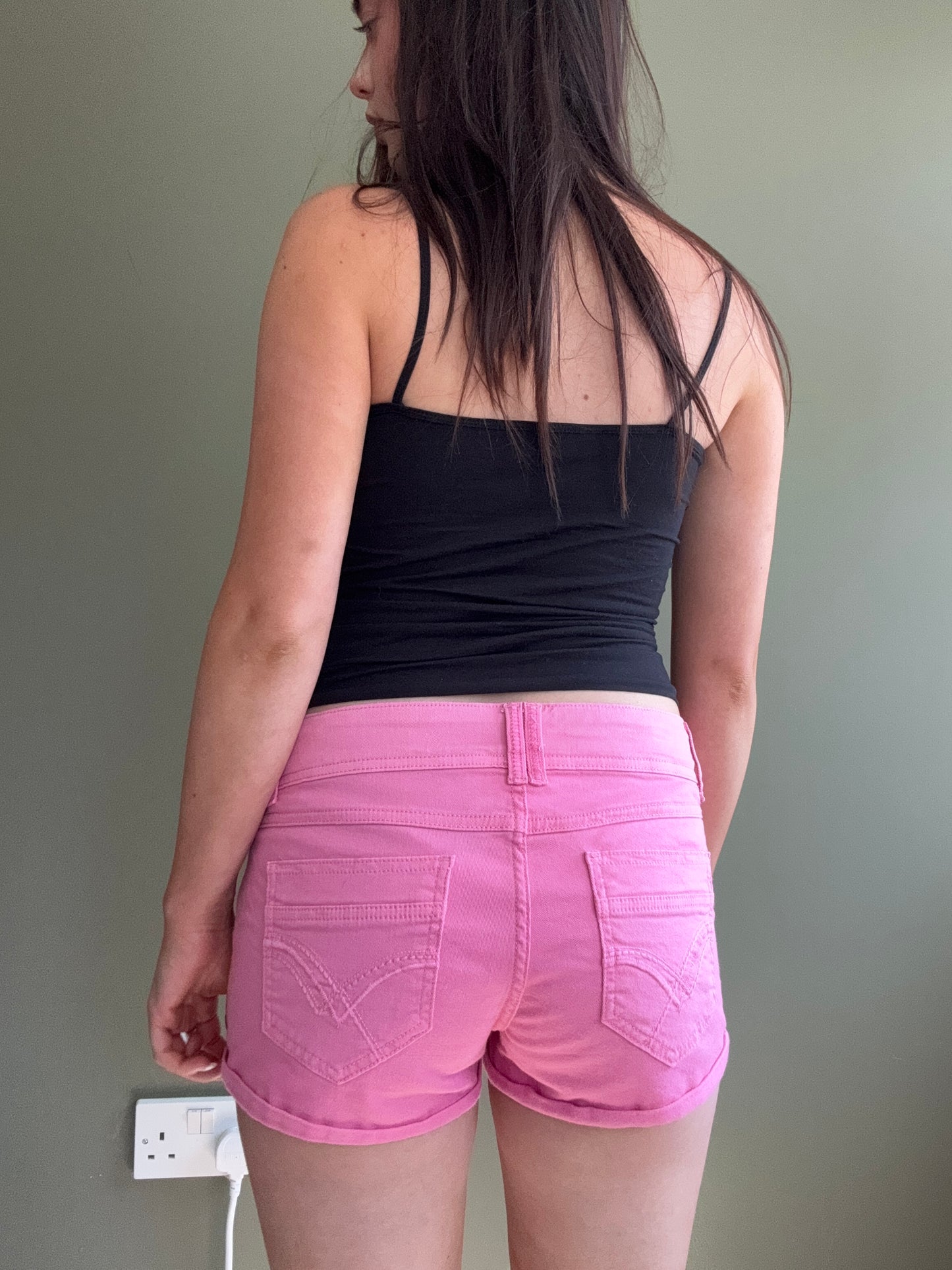 Pink Jane Norman Shorts (UK10)