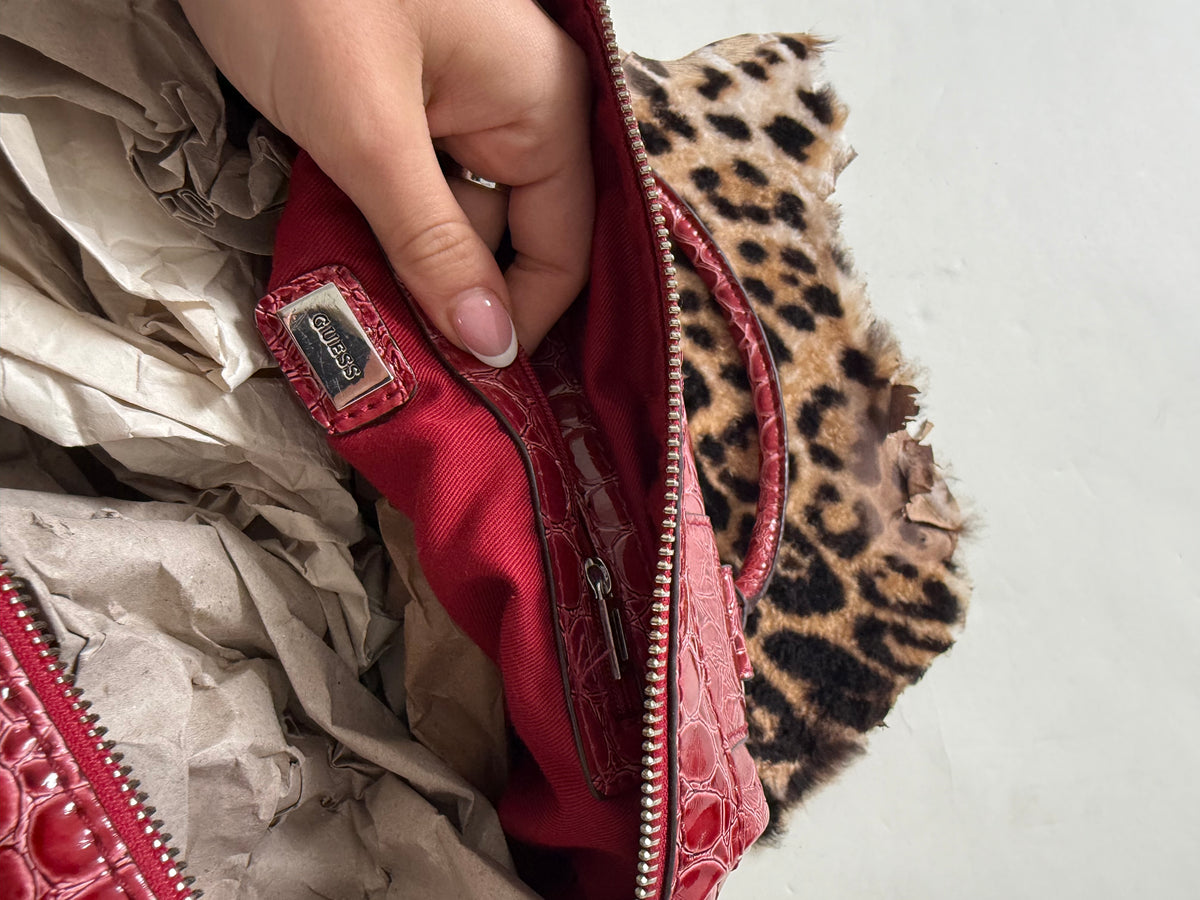 Vintage Guess Bowler Bag