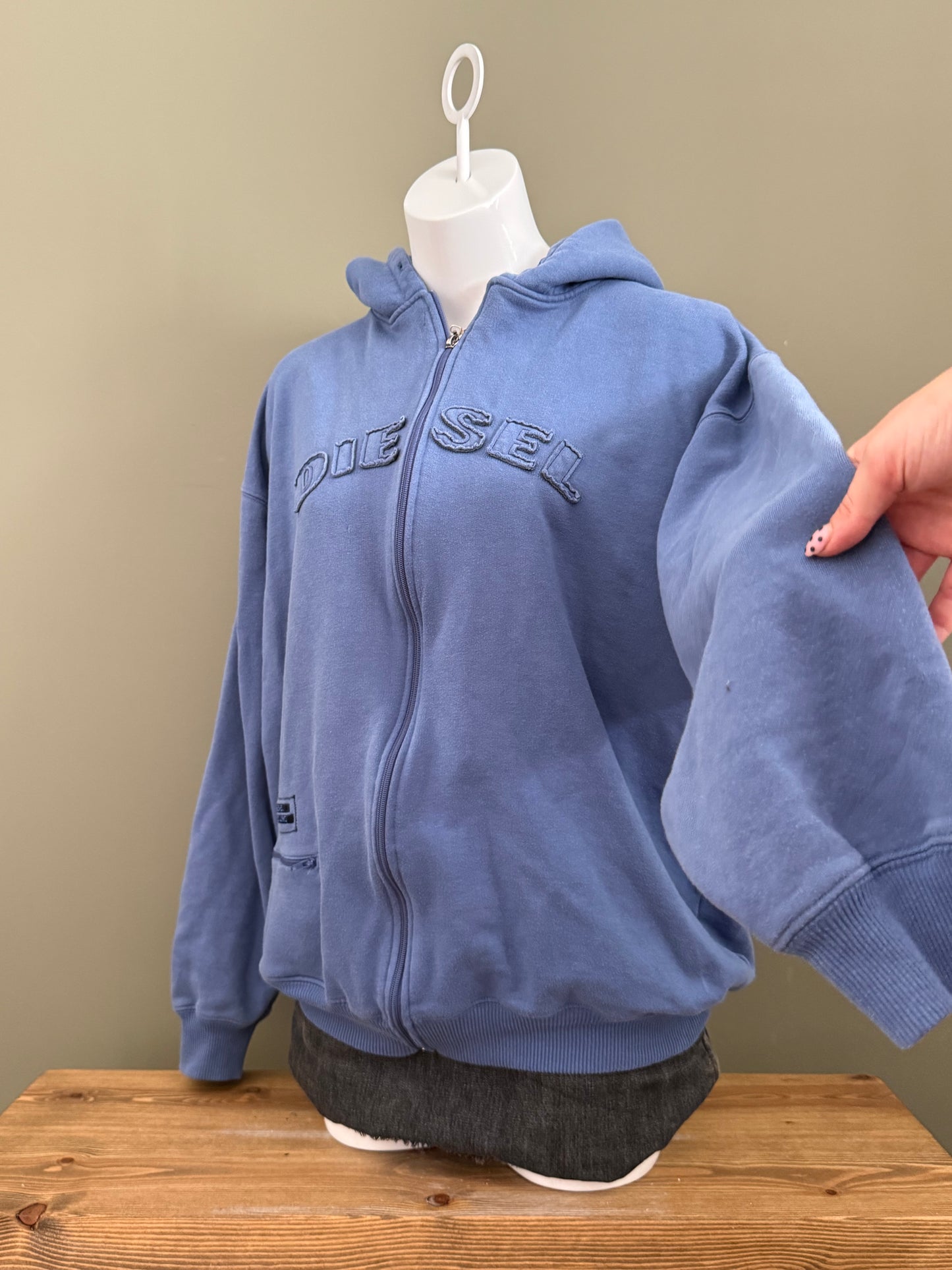 Diesel Zip Hoodie (L)