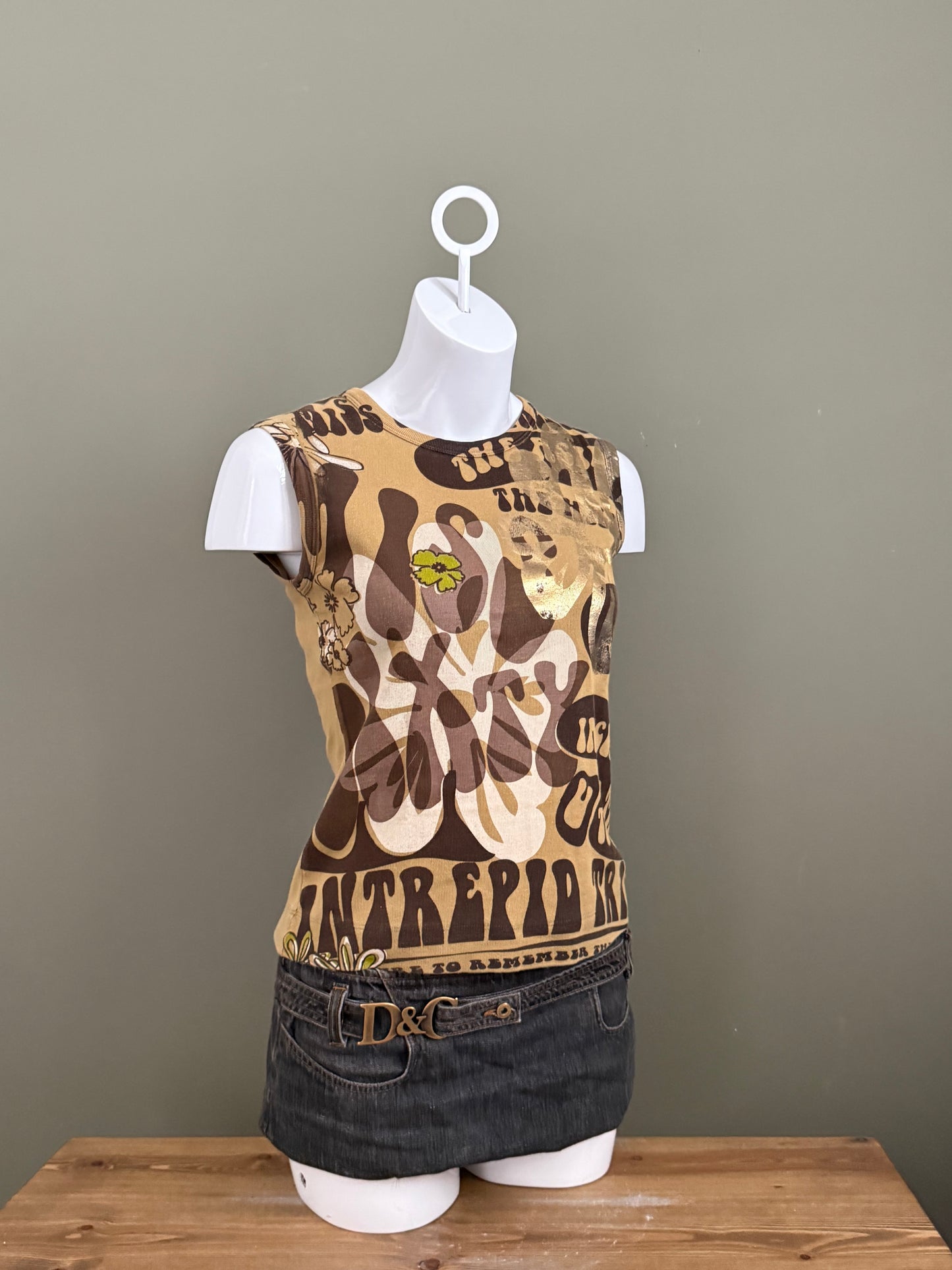 Miss Sixty Tank Top (S)