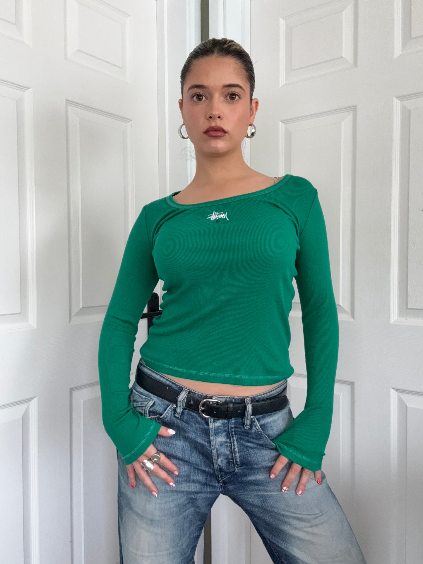 Stüssy Longsleeve Top (UK10)