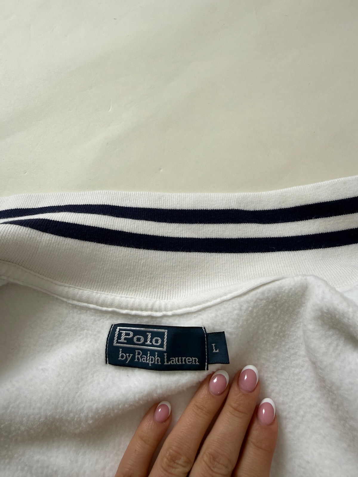 Polo Ralph Lauren Zip Jumper (L)