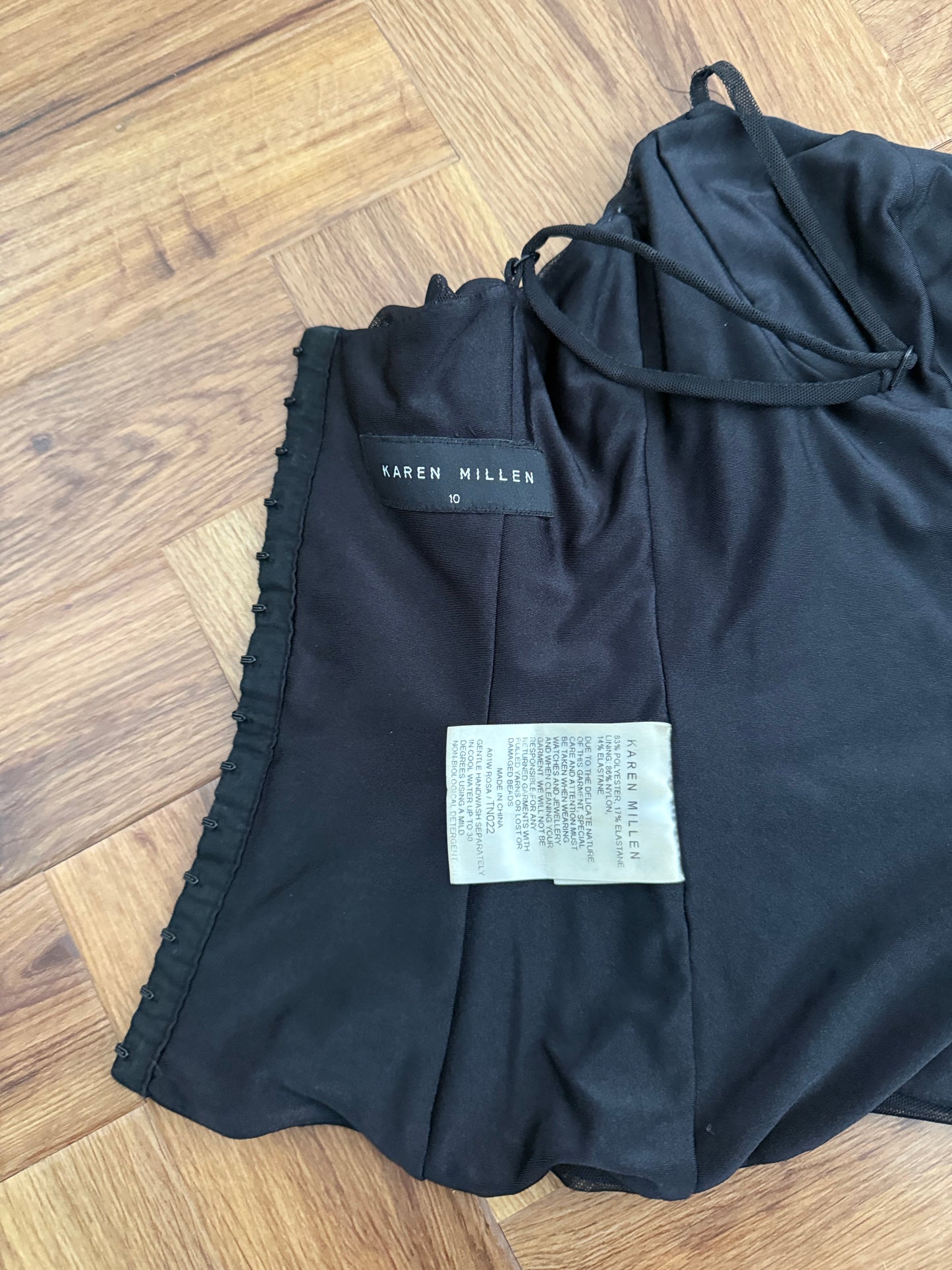 Beautiful Karen Millen Corset Top (UK10)