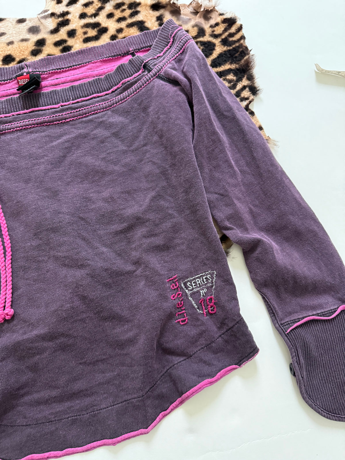 Vintage Diesel Off The Shoulder Top (S)