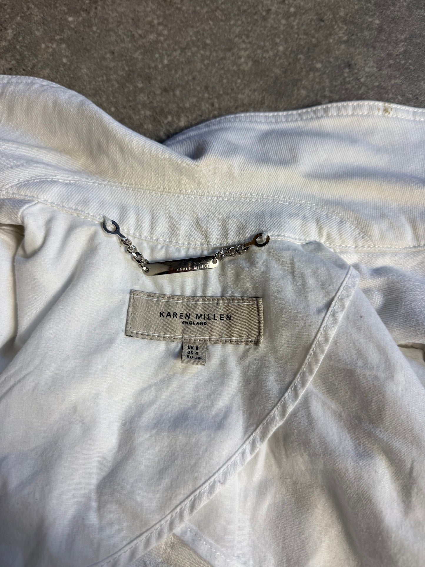 Karen Millen Fitted Biker Jacket (UK8)