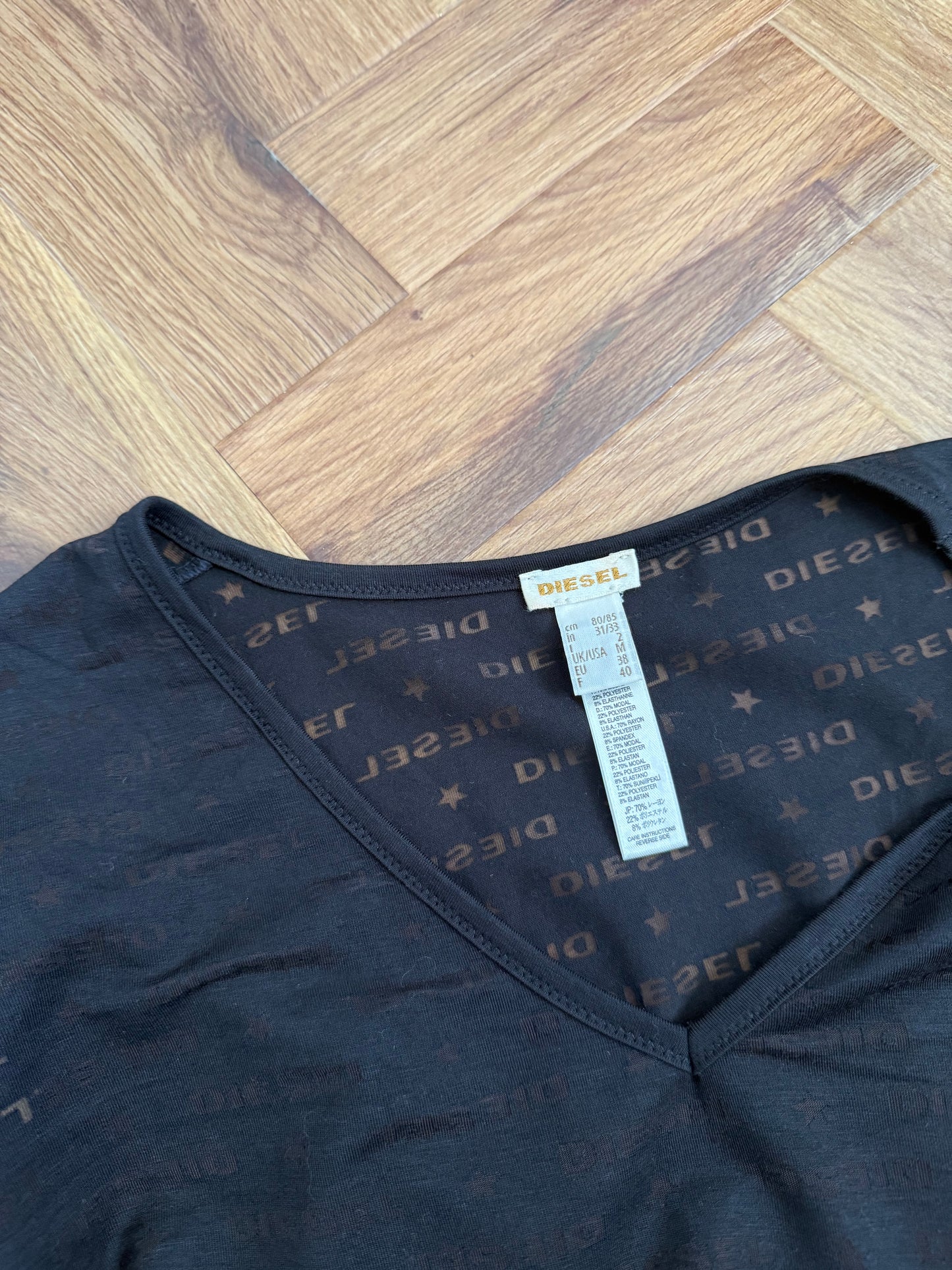 Mesh Diesel Top (M)