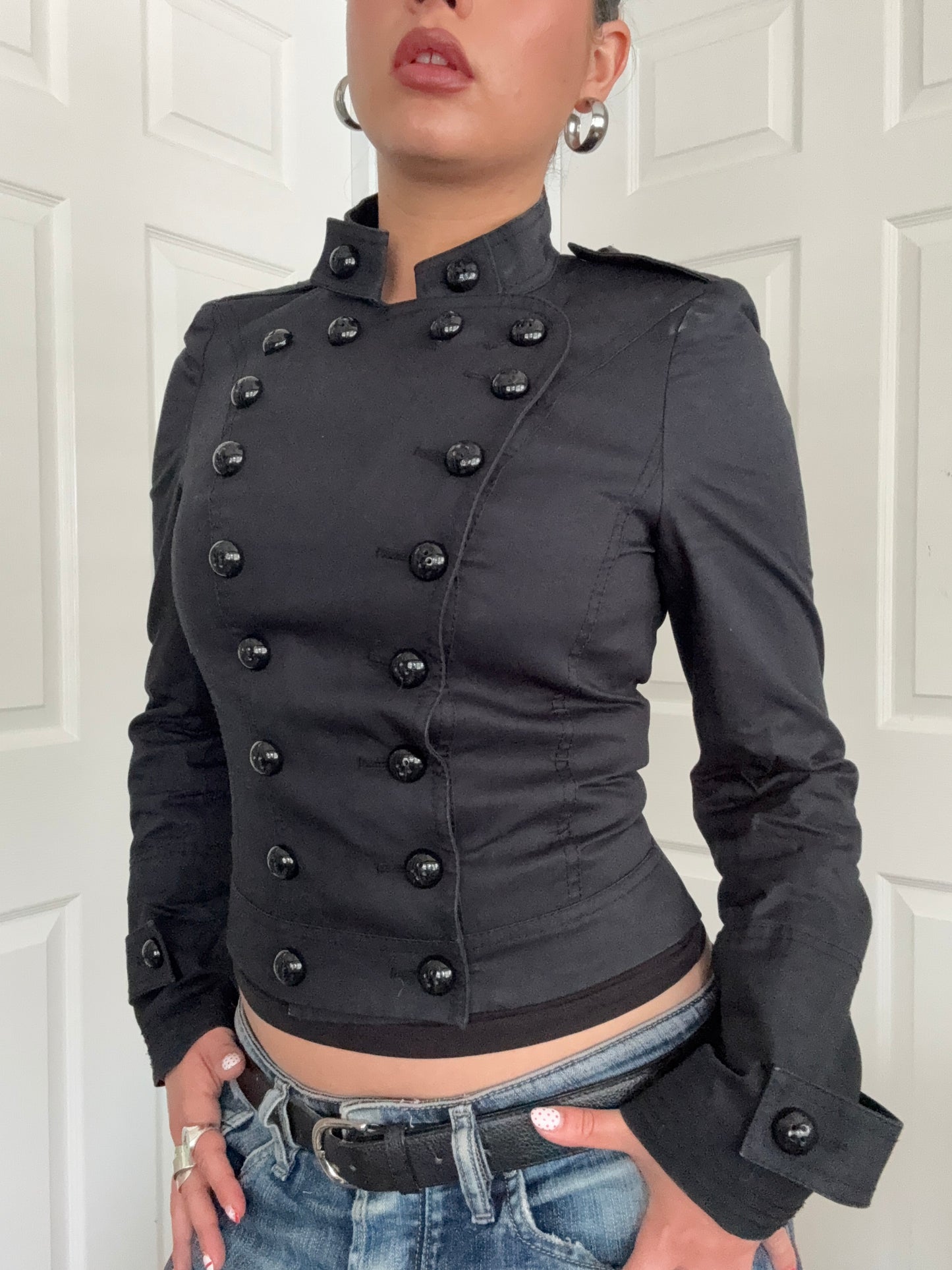 Karen Millen Military Jacket (UK8)